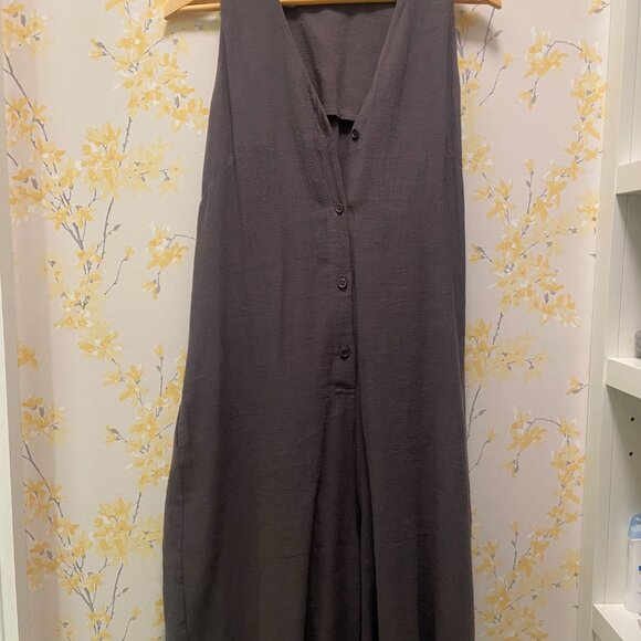 7115 Szeki Jumpsuit Grey/Brown XS - Picture 7 of 10